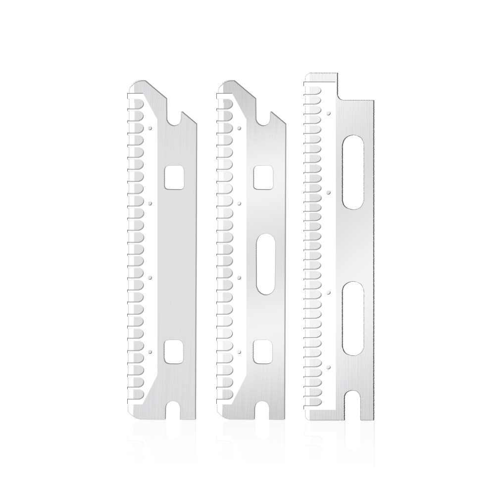 Multi-Use Reusable Stainless Steel Eyebrow Razor Blades