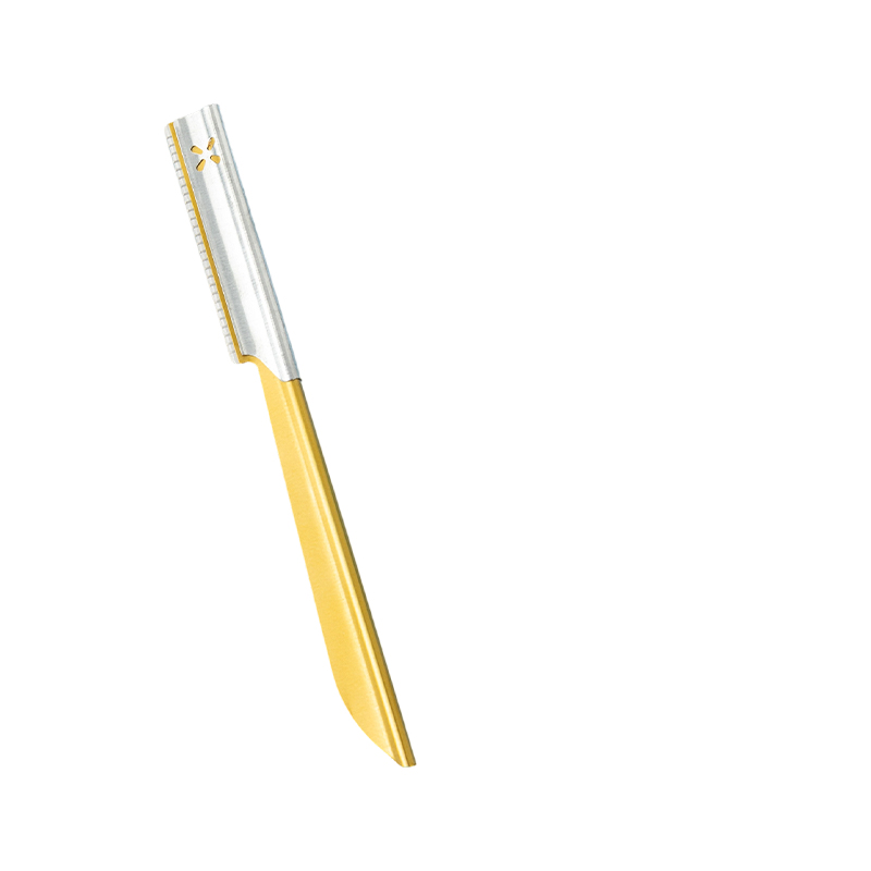 Eyebrow And Face Trimmer Razor With Anti-Slip Grip