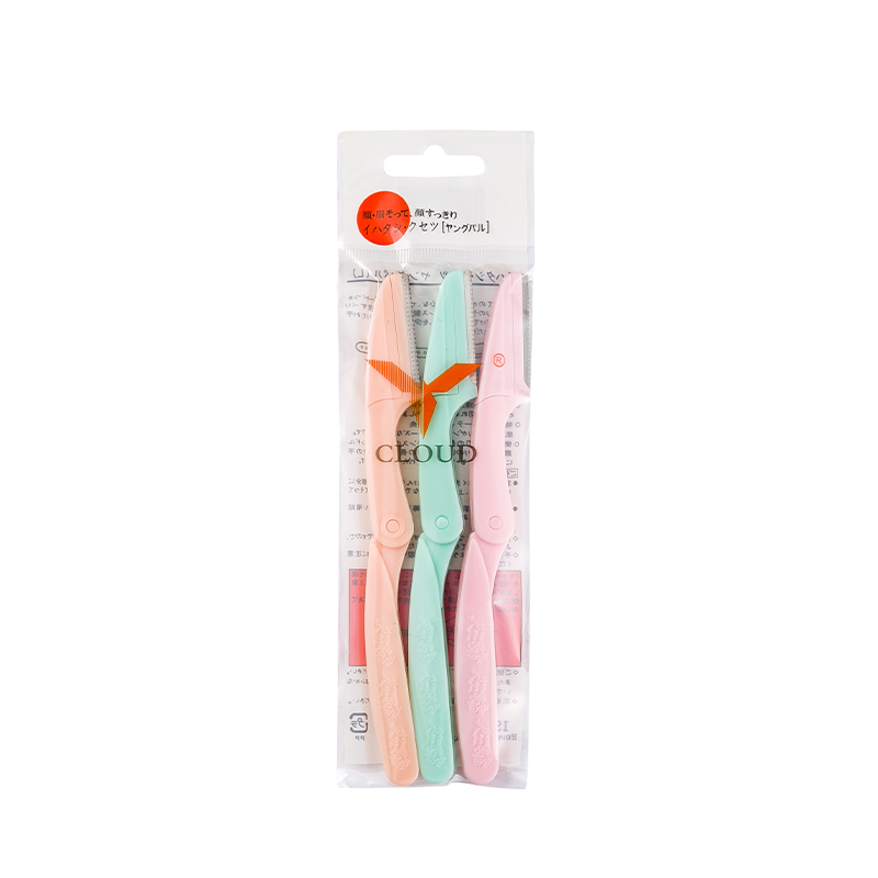 Eyebrow Hair Trimmer Shaper Sensitive Skin Friendly