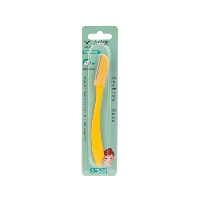 Disposable Portable Eyebrow Shaver Razor for Travel