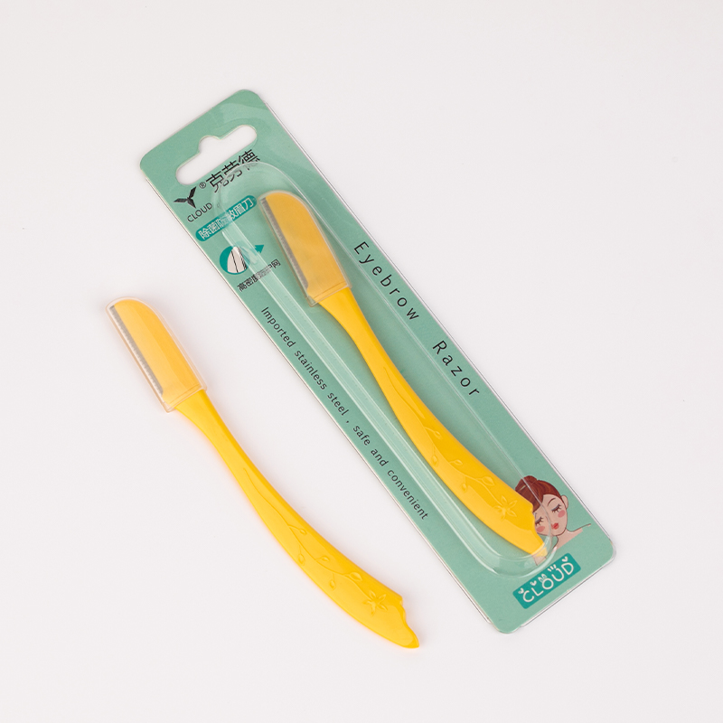 Disposable Portable Eyebrow Shaver Razor for Travel