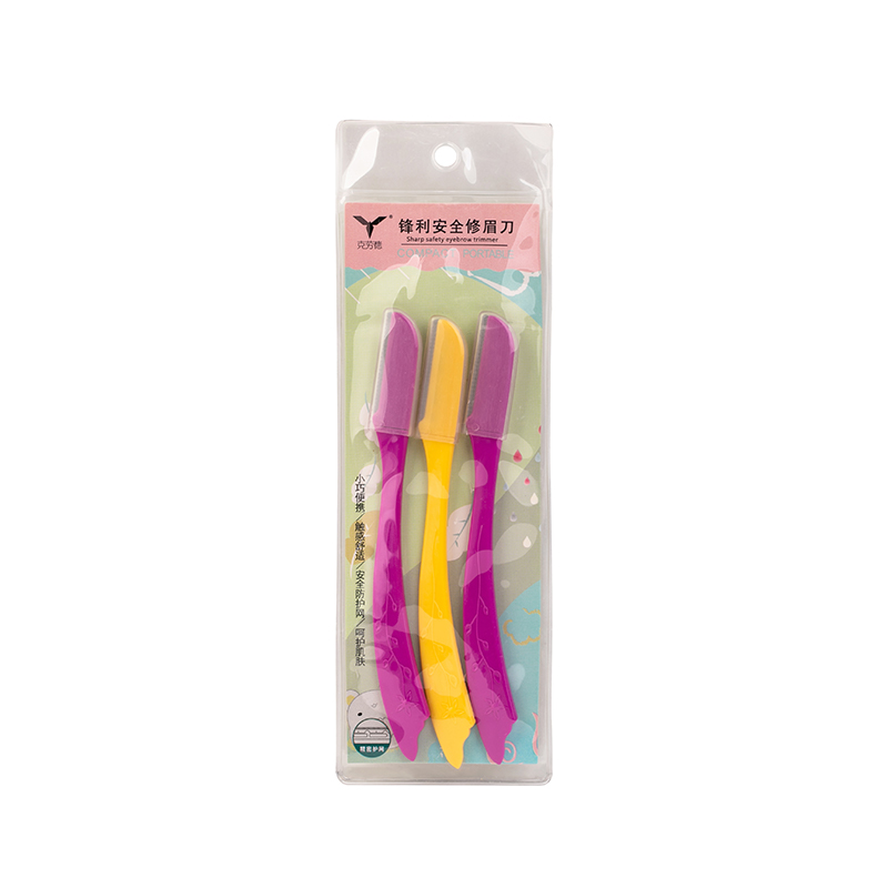 Disposable Portable Eyebrow Shaver Razor for Travel
