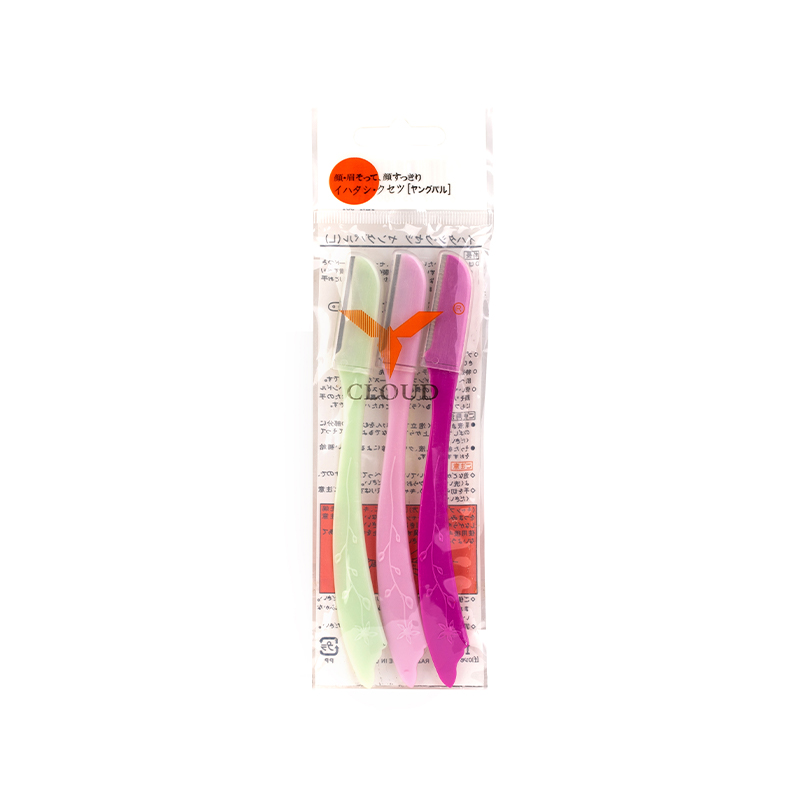 Disposable Portable Eyebrow Shaver Razor for Travel