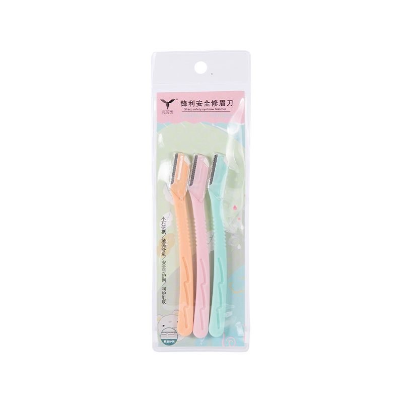 Manual Facial Hair Remover Eyebrow Blade