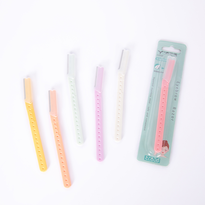 Eyebrow Trimmer Shaver With Precision Cover