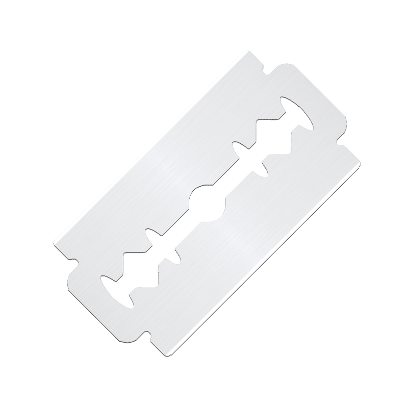 Super Steel 74 Blades Double Edge Razor Blades