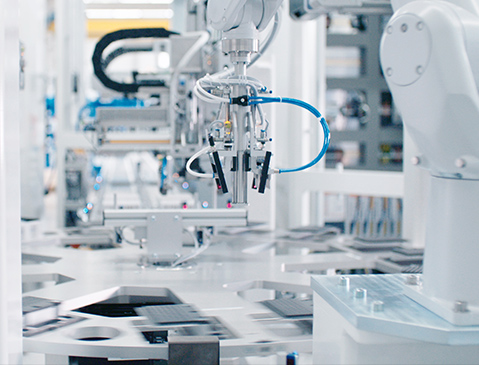 Automated production