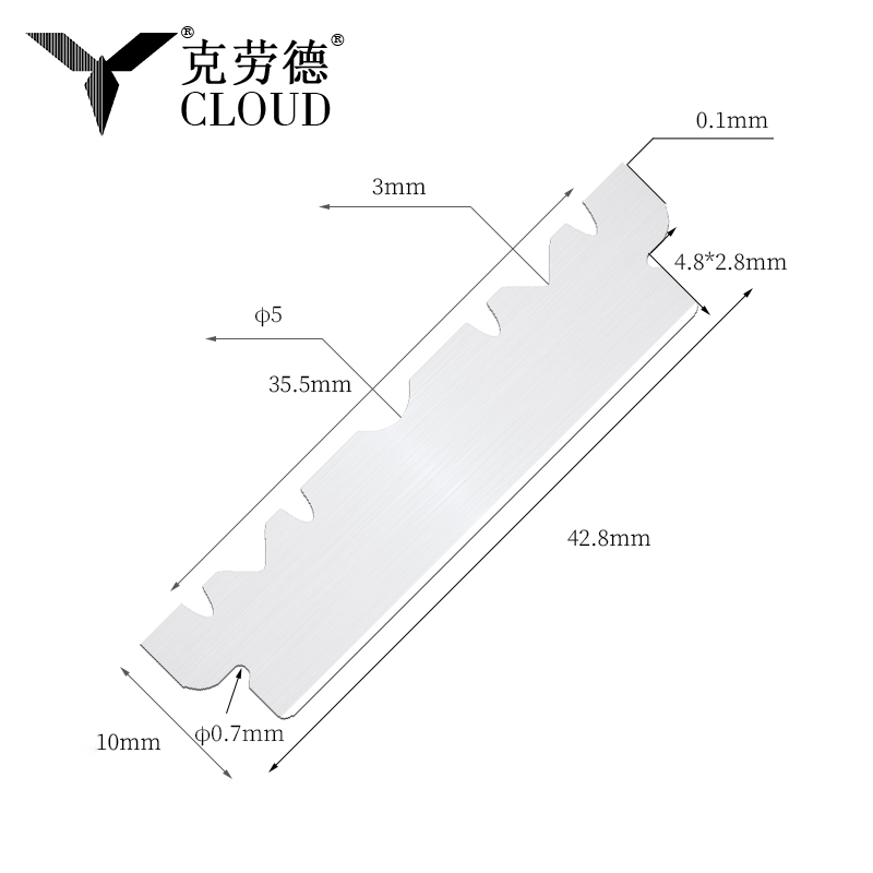 Half 74 Blade Super Sharp Razor Blades