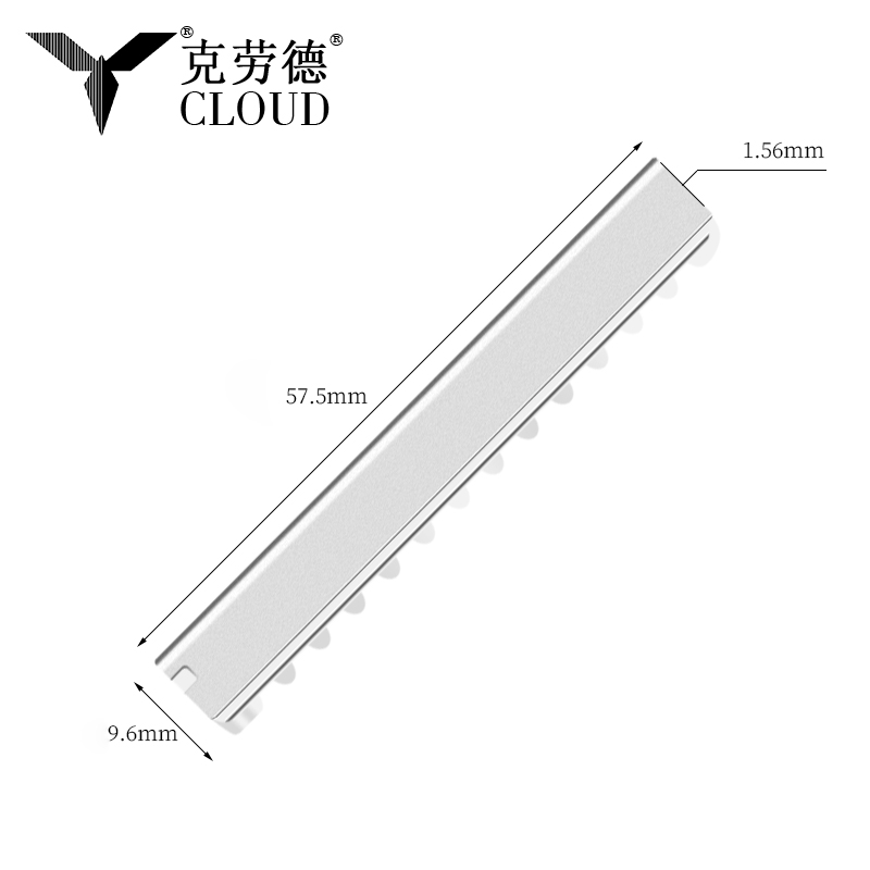 Stainless Steel Single Edge Hair Cutting Blades