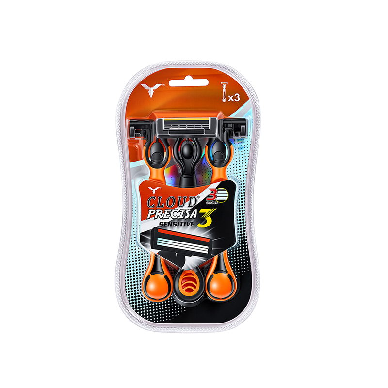 3-Piece Lady Soft-Care Manual Razor Set
