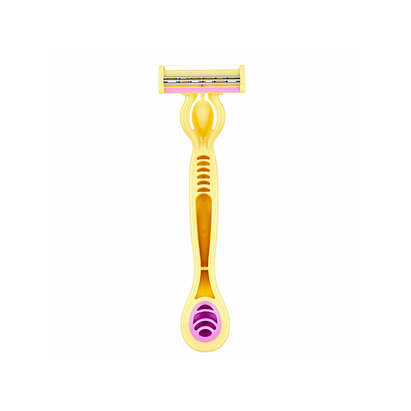 3-Piece Lady Soft-Care Manual Razor Set