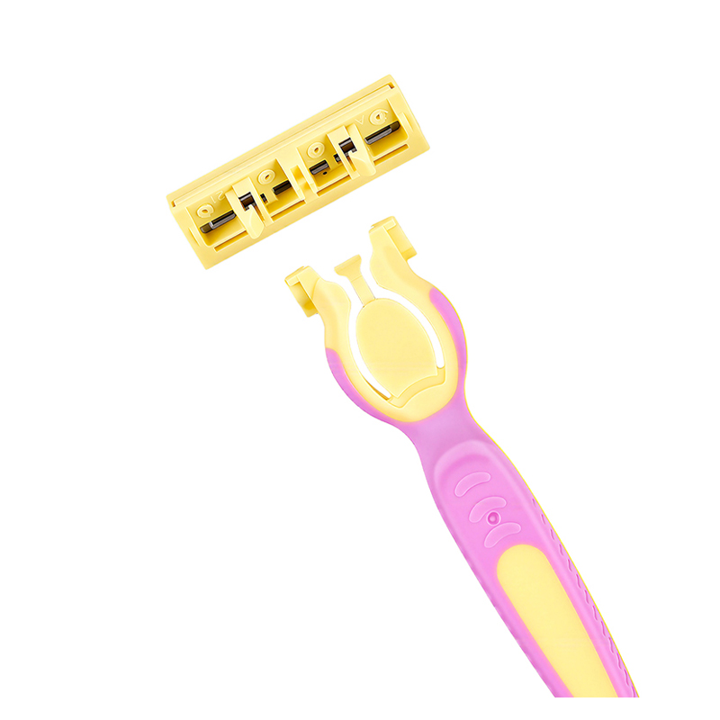 3-Piece Lady Soft-Care Manual Razor Set