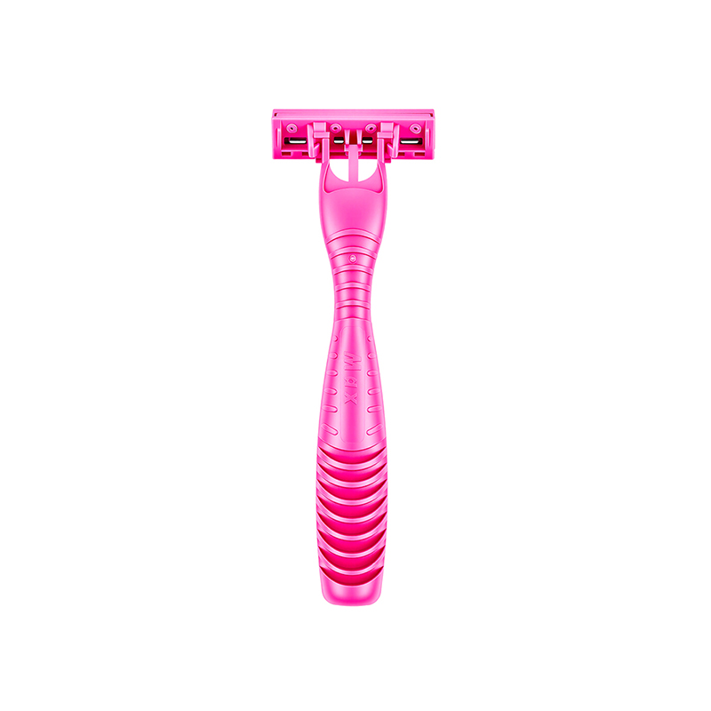 Apache Manual Razor with Fin-Textured Grip