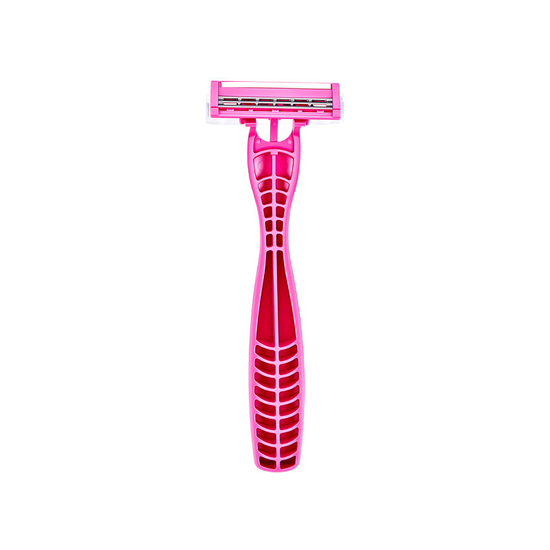 Apache Manual Razor with Fin-Textured Grip