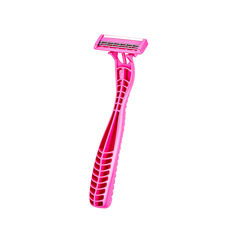 Apache Manual Razor with Fin-Textured Grip