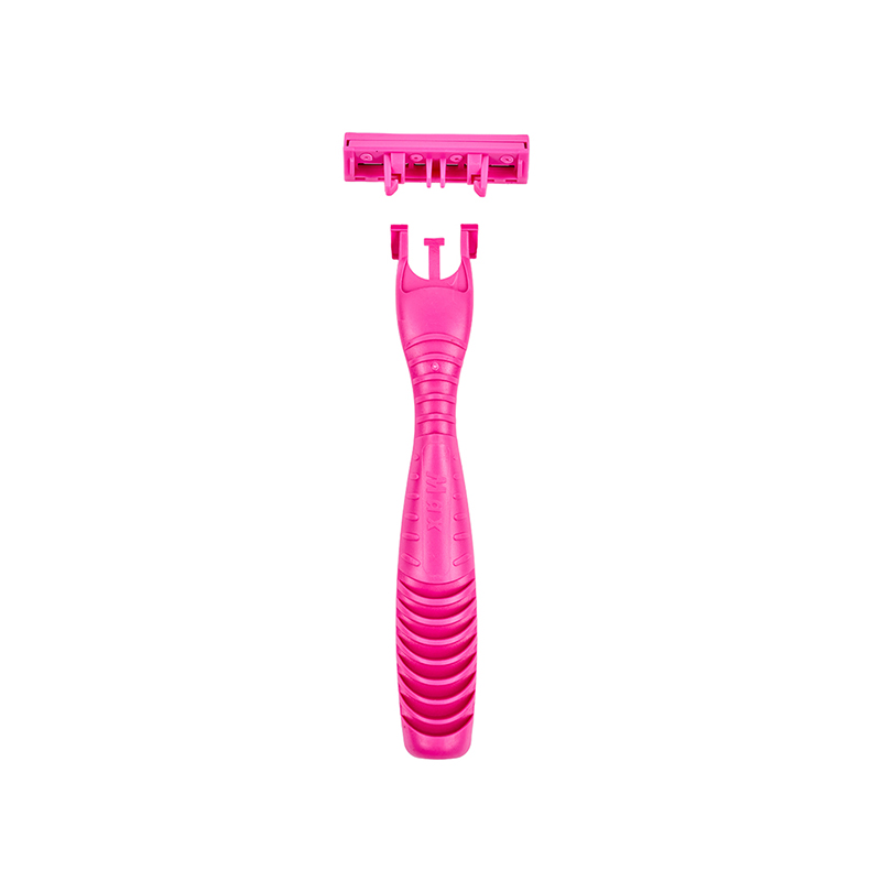 Apache Manual Razor with Fin-Textured Grip