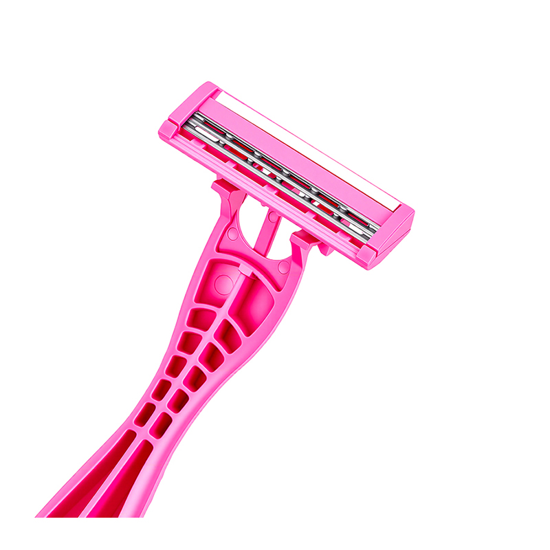 Apache Manual Razor with Fin-Textured Grip