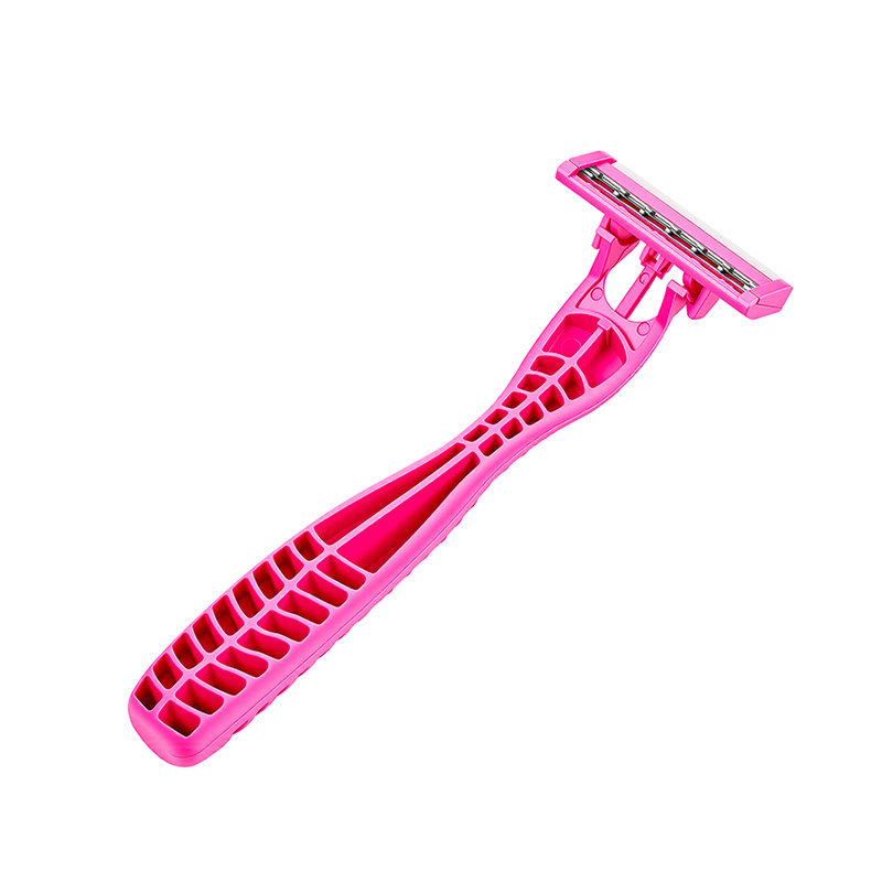 Apache Manual Razor with Fin-Textured Grip