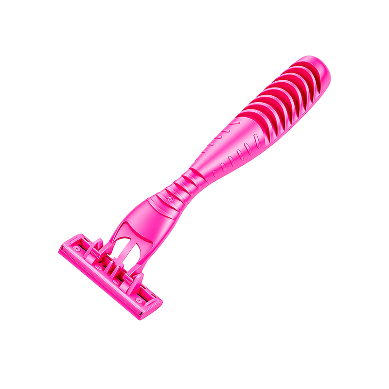 Apache Manual Razor with Fin-Textured Grip