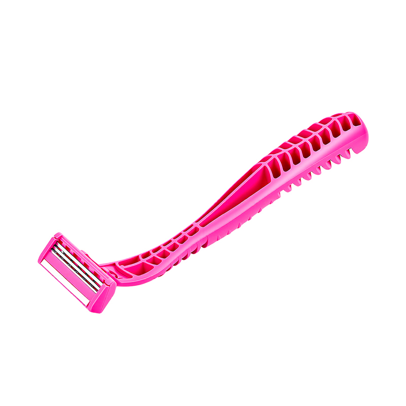 Apache Manual Razor with Fin-Textured Grip