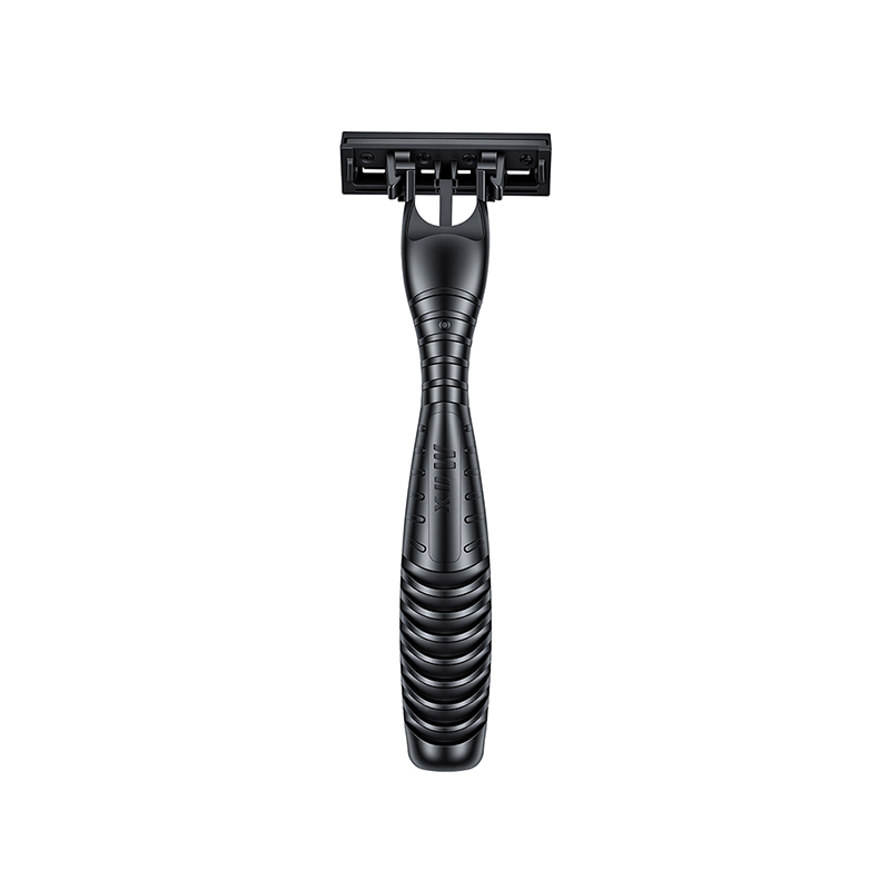 Apache Manual Razor with Fin-Textured Grip
