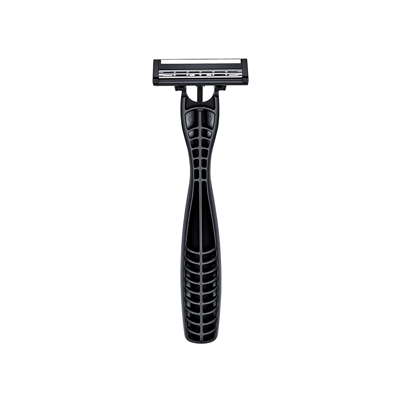 Apache Manual Razor with Fin-Textured Grip