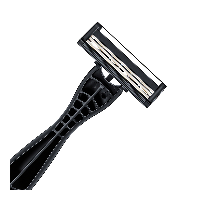 Apache Manual Razor with Fin-Textured Grip