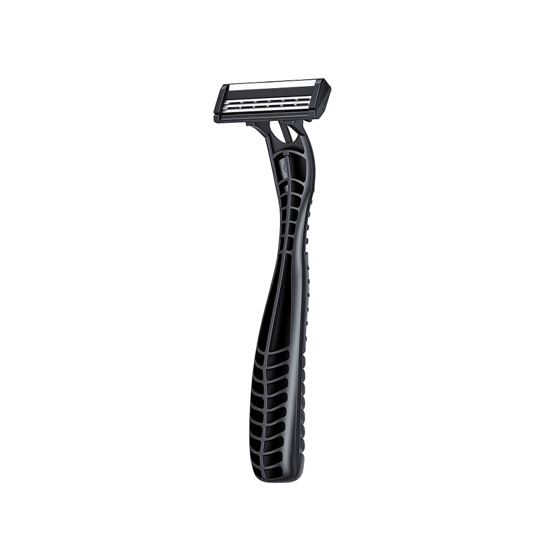 Apache Manual Razor with Fin-Textured Grip