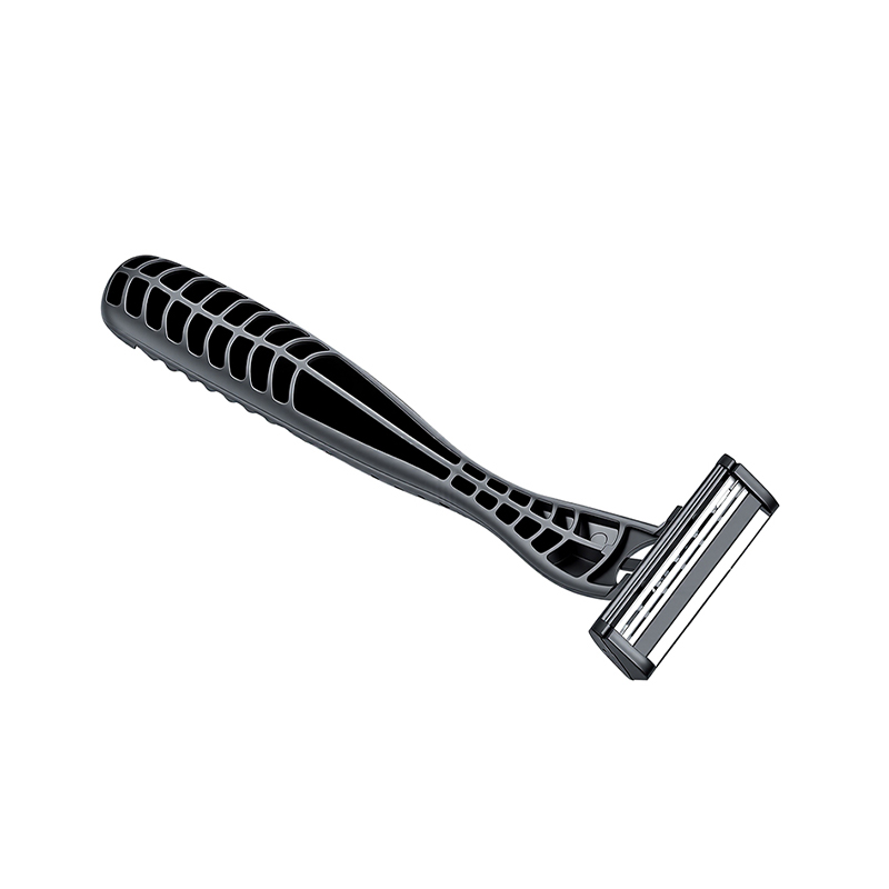 Apache Manual Razor with Fin-Textured Grip