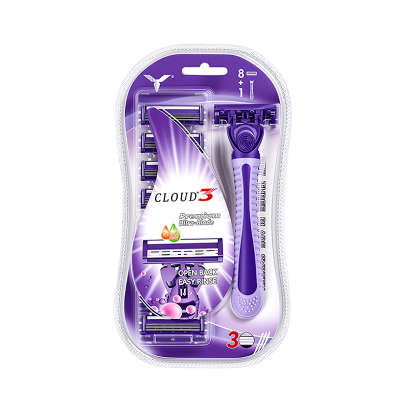 Shark-Grip Unisex Manual Razor