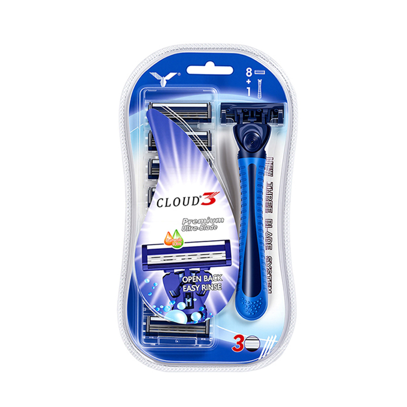 Shark-Grip Unisex Manual Razor