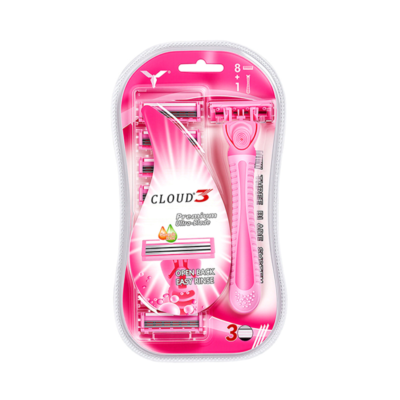 Shark-Grip Unisex Manual Razor