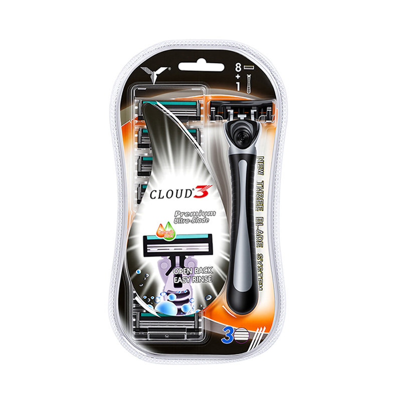 Shark-Grip Unisex Manual Razor